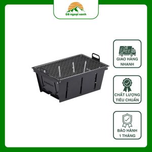 Bếp nướng than cắm trại xếp gọn