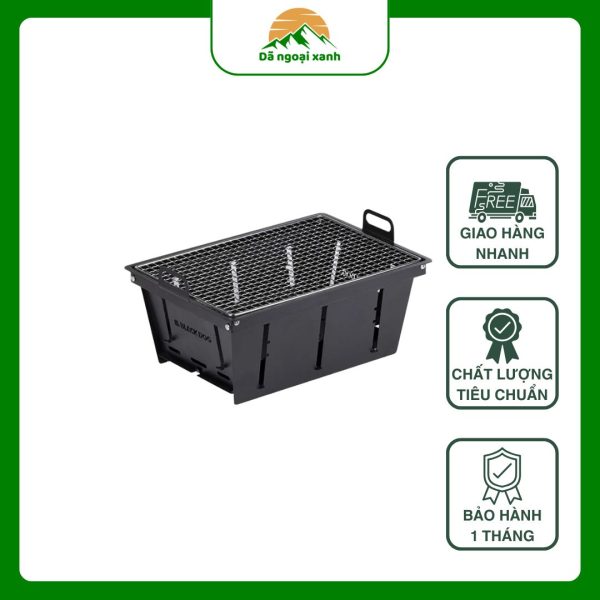 Bếp nướng than cắm trại xếp gọn