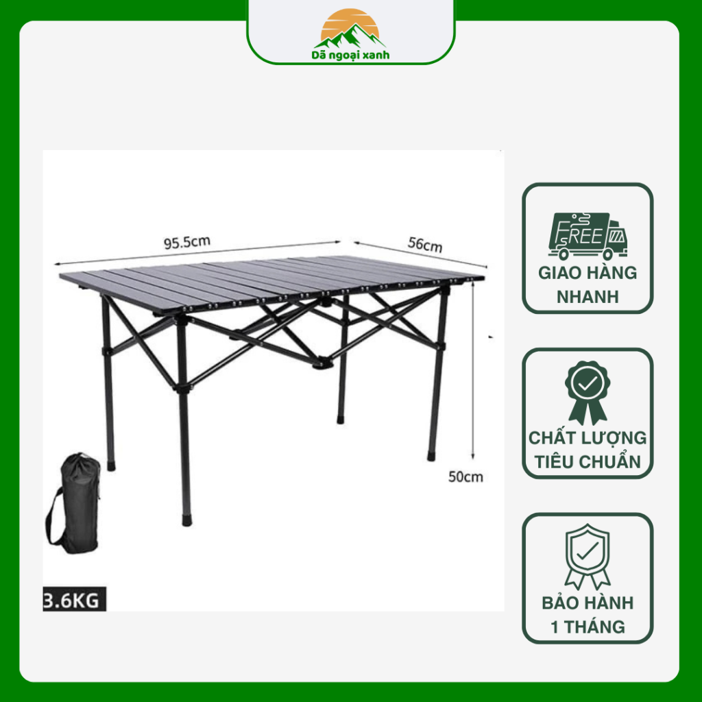Bàn picnic gấp gọn