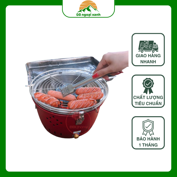 Bếp nướng than dã ngoại ngoài trời