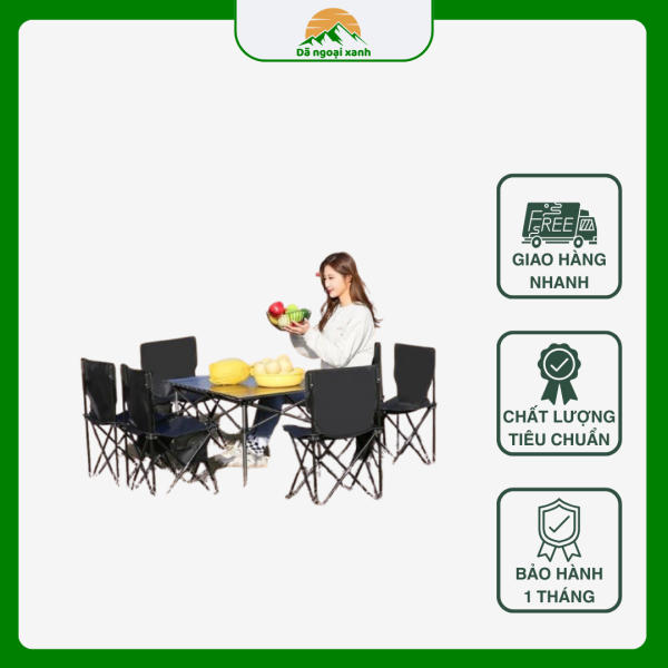 Bàn kèm ghế dã ngoại - Ảnh 2