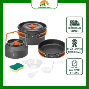 Dụng cụ nấu ăn dã ngoại