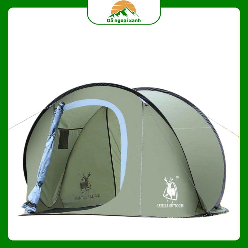 Mua lều cắm trại hãng nào tốt từ Gazelle Outdoors