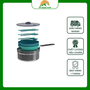 Bộ dụng cụ nấu ăn gấp gọn